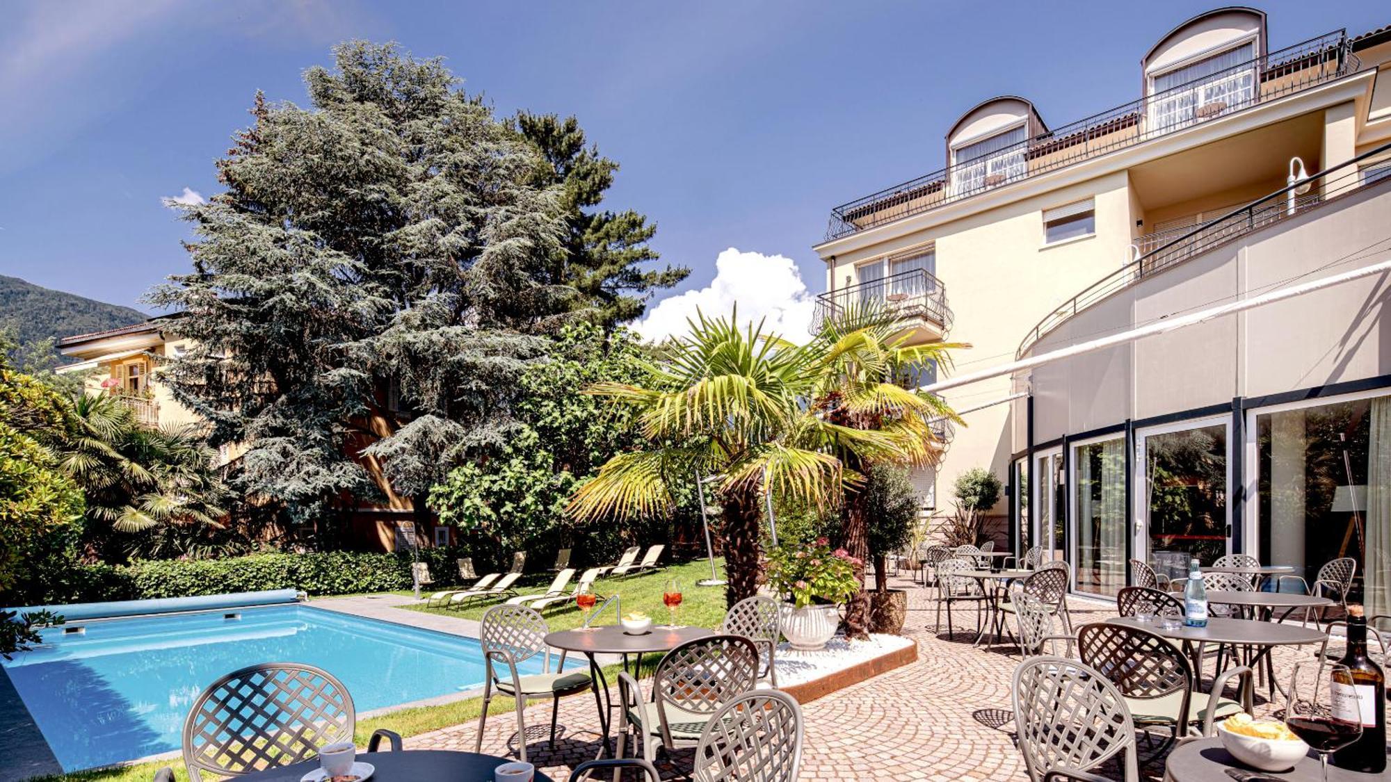Villa Laurus Merano Esterno foto