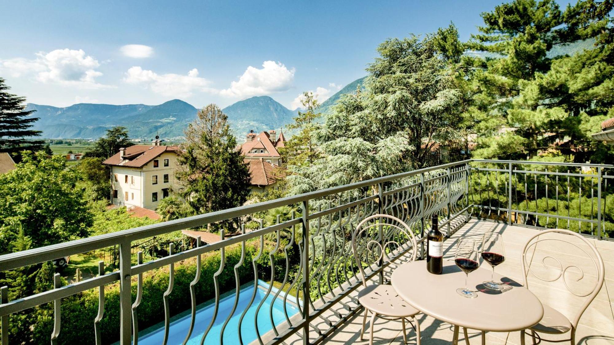 Villa Laurus Merano Esterno foto