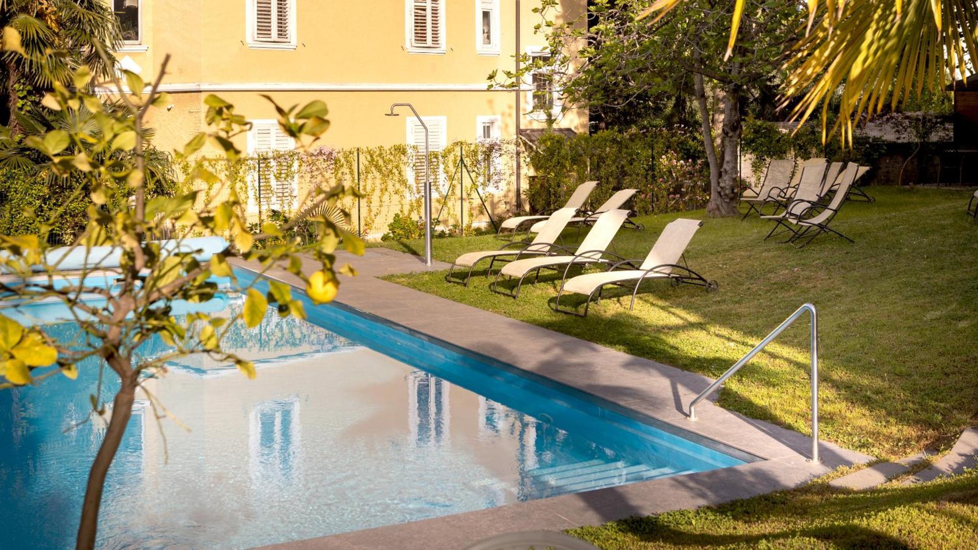 Villa Laurus Merano Esterno foto
