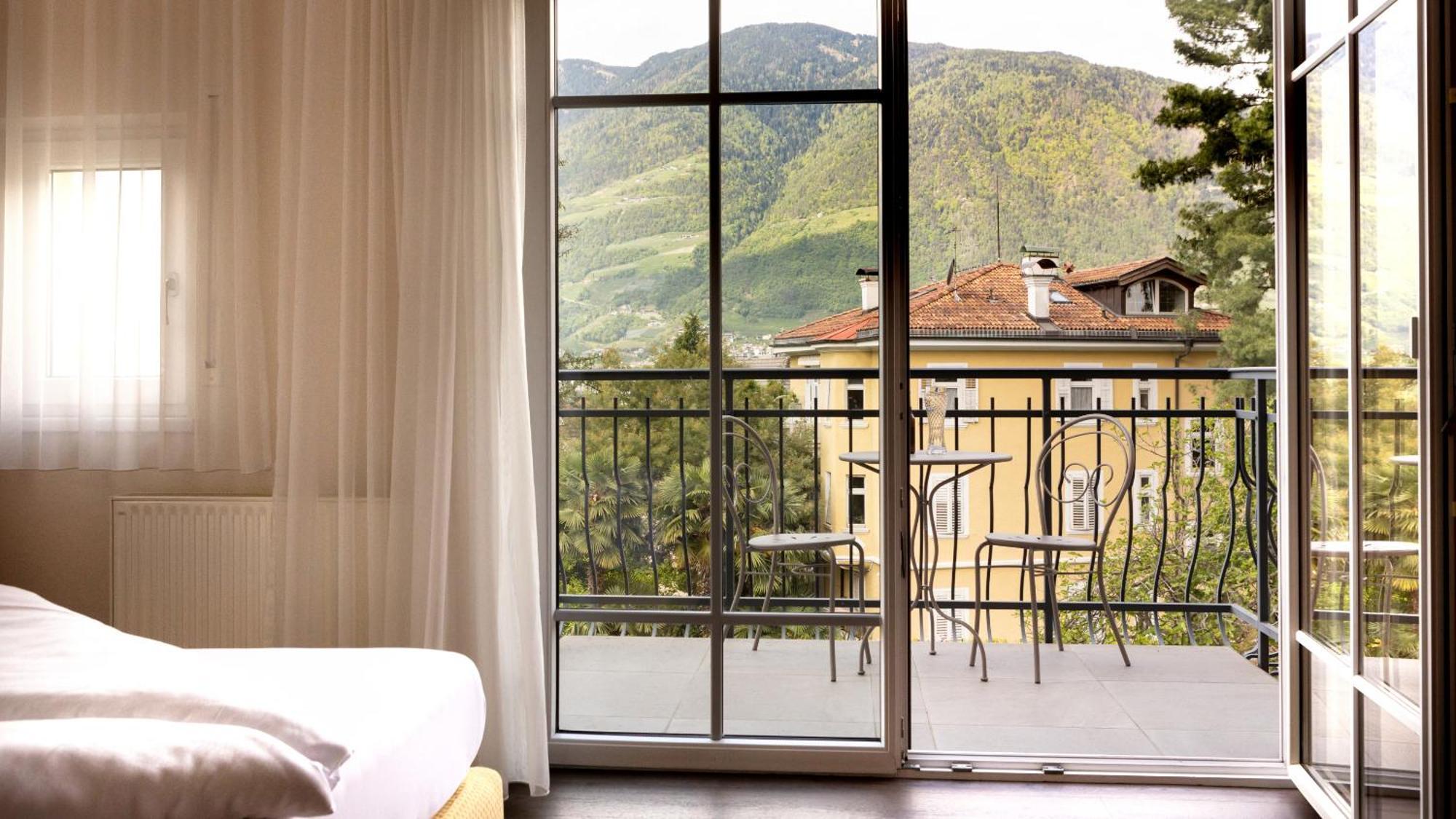 Villa Laurus Merano Esterno foto