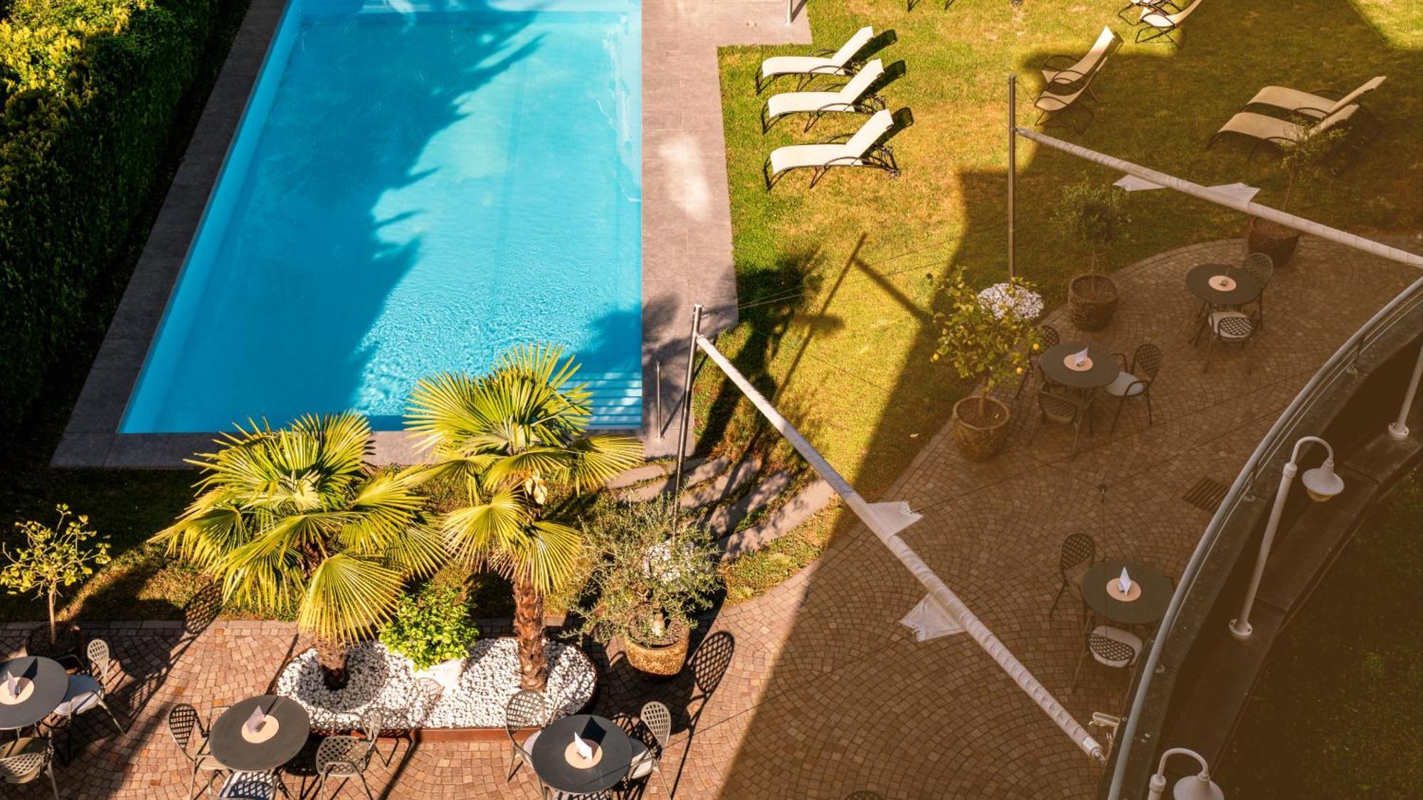 Villa Laurus Merano Esterno foto