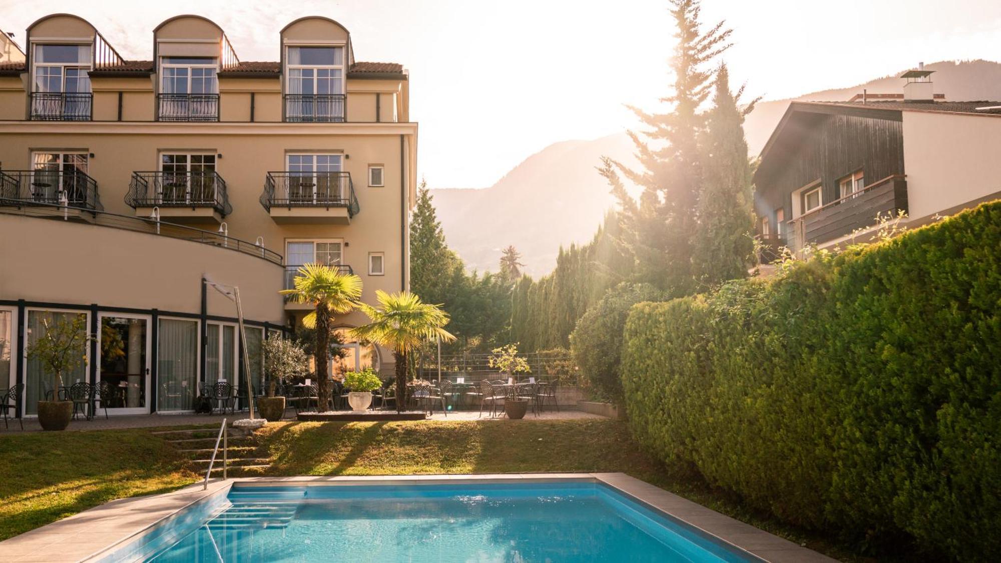 Villa Laurus Merano Esterno foto