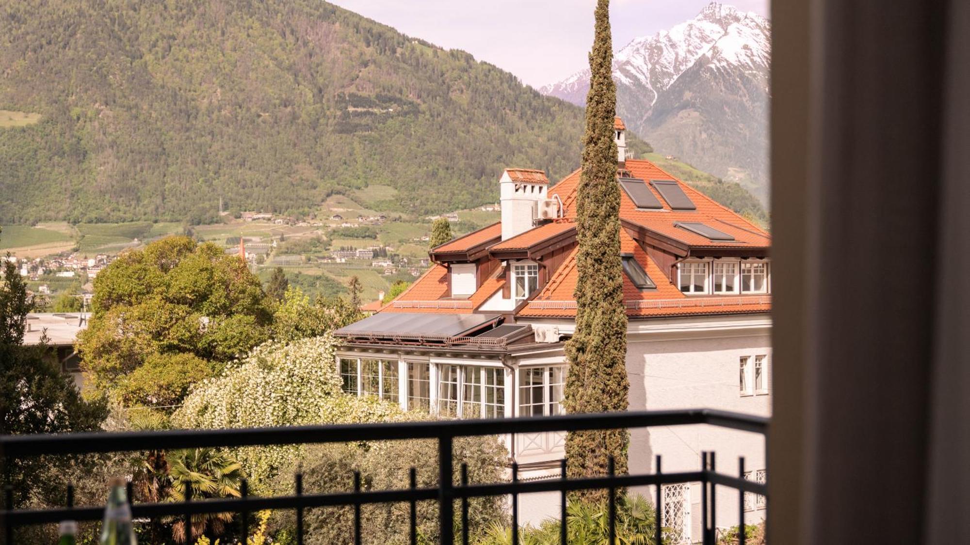Villa Laurus Merano Esterno foto