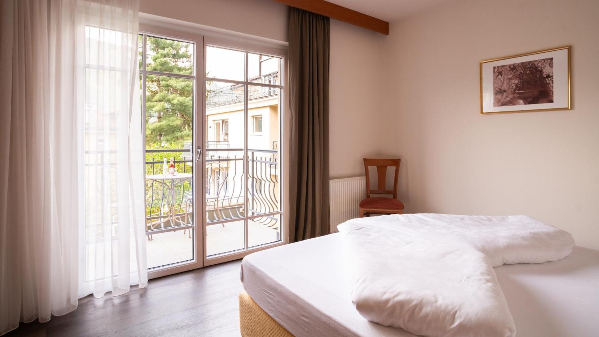Villa Laurus Merano Esterno foto