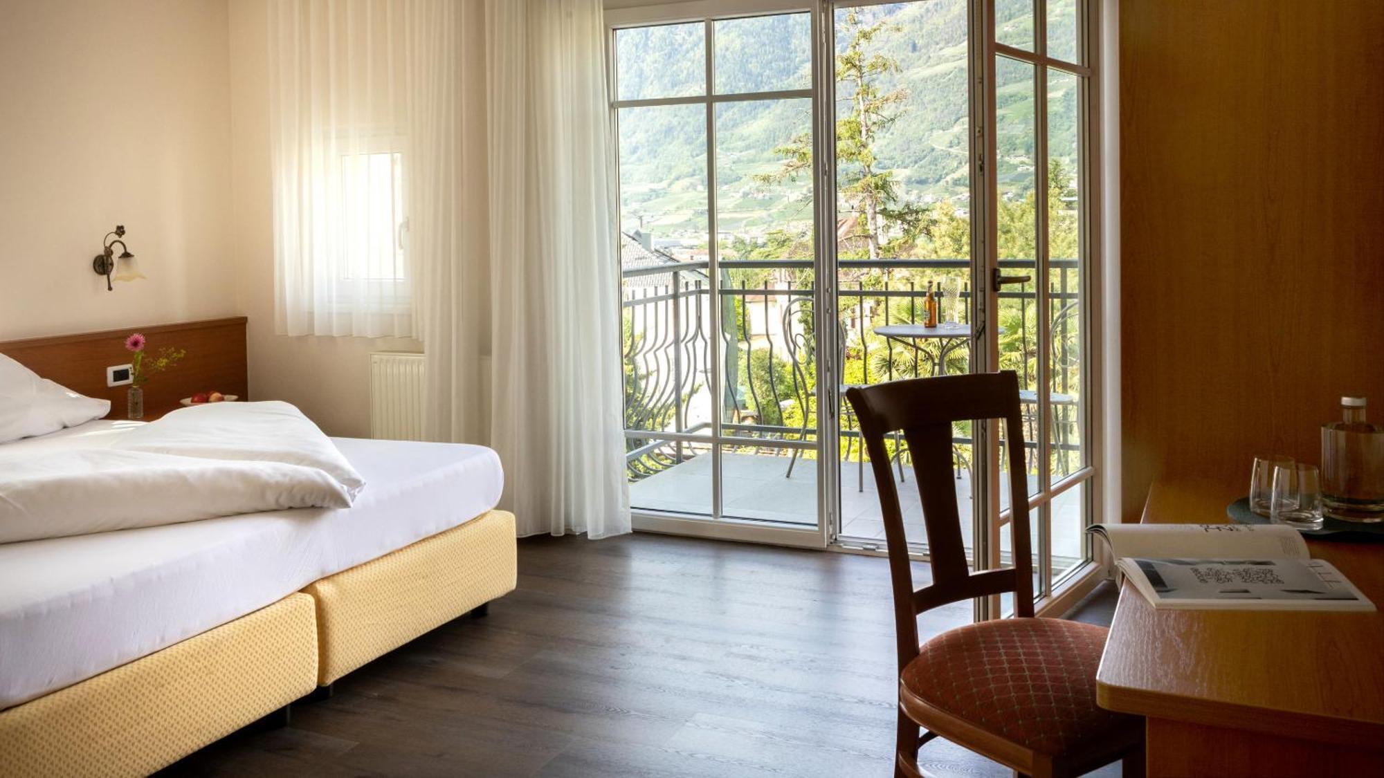 Villa Laurus Merano Esterno foto