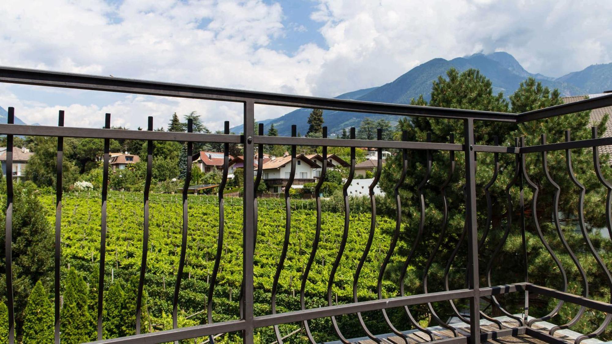 Villa Laurus Merano Esterno foto