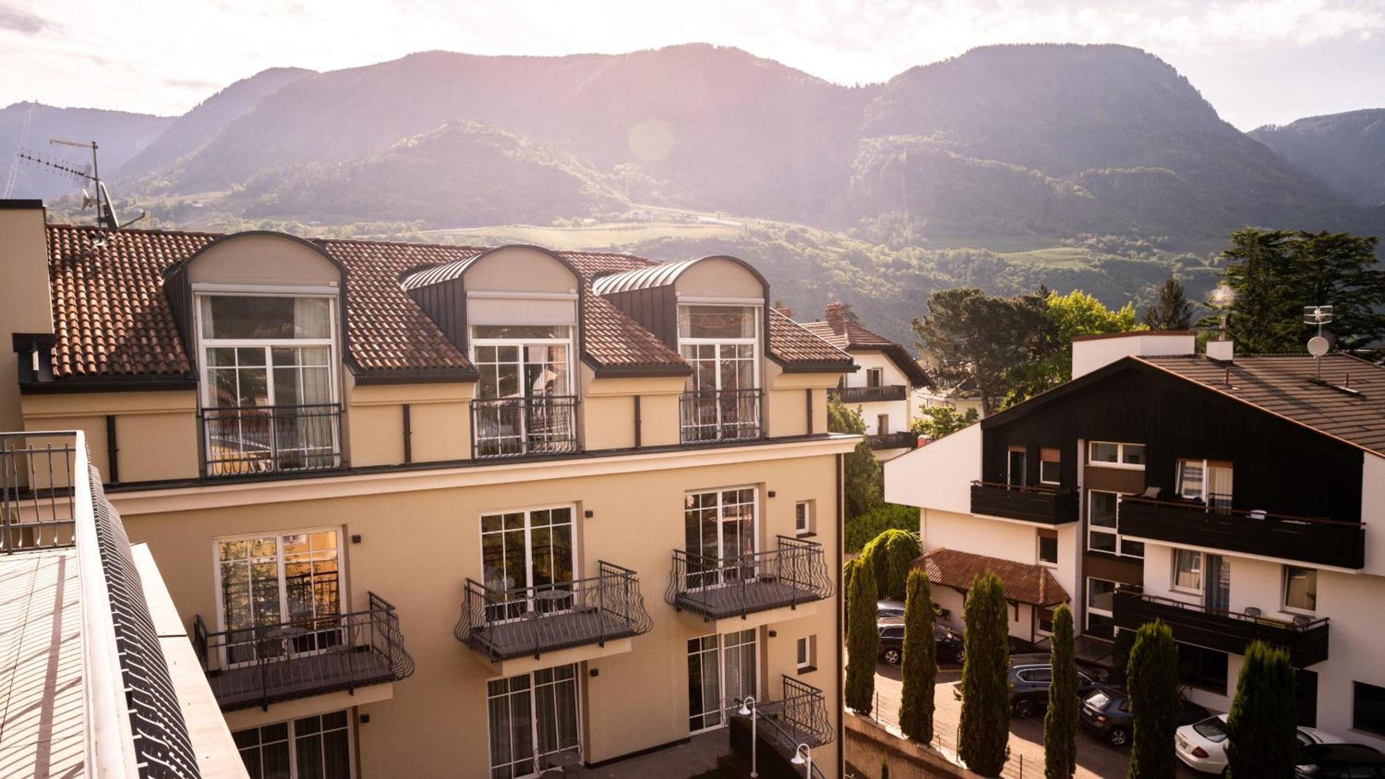 Villa Laurus Merano Esterno foto