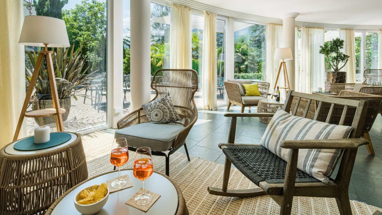 Villa Laurus Merano Esterno foto
